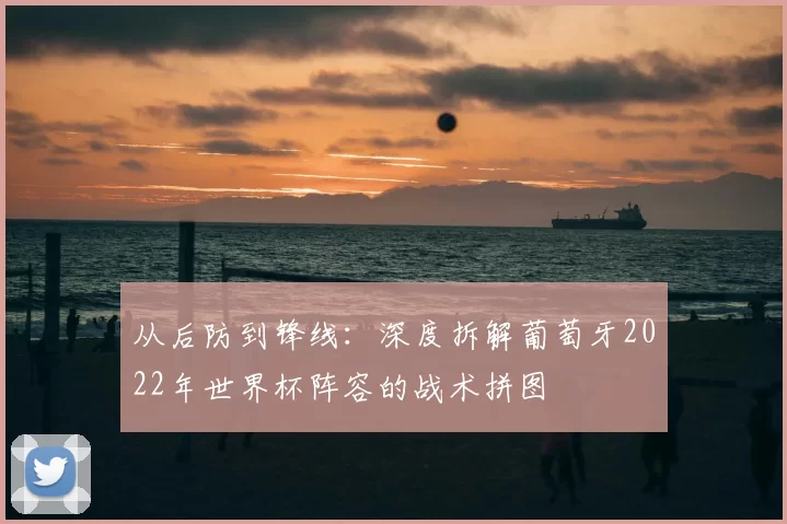 从后防到锋线：深度拆解葡萄牙2022年世界杯阵容的战术拼图