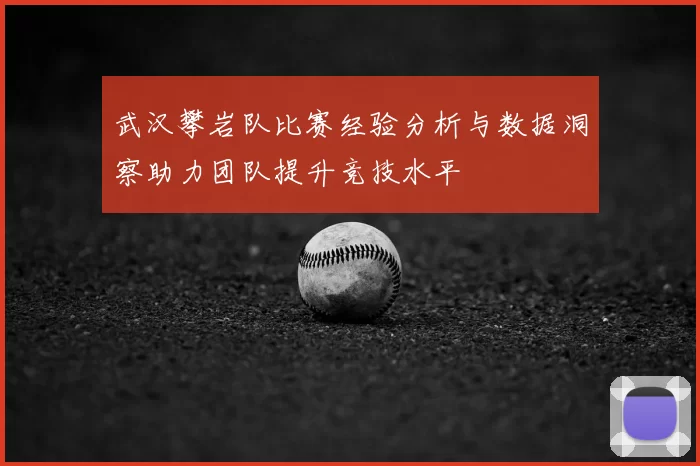 武汉攀岩队比赛经验分析与数据洞察助力团队提升竞技水平
