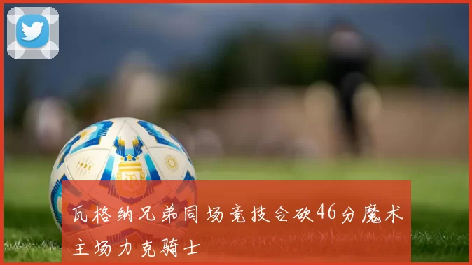 瓦格纳兄弟同场竞技合砍46分魔术主场力克骑士