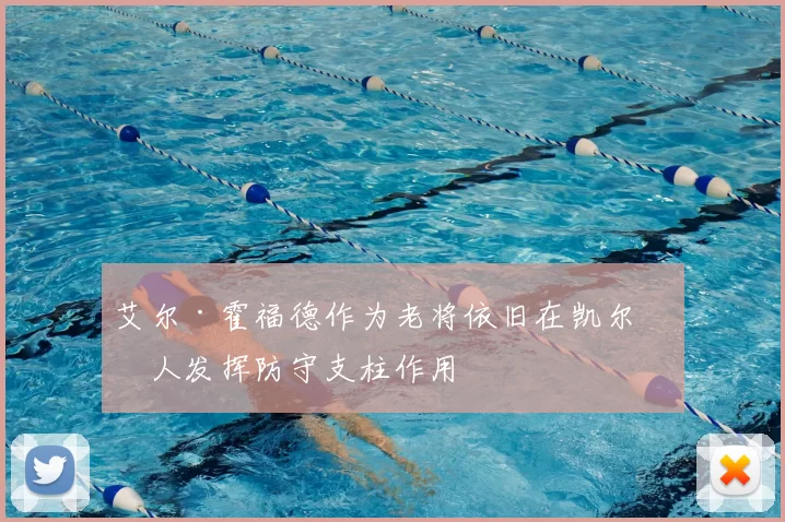 艾尔·霍福德作为老将依旧在凯尔特人发挥防守支柱作用