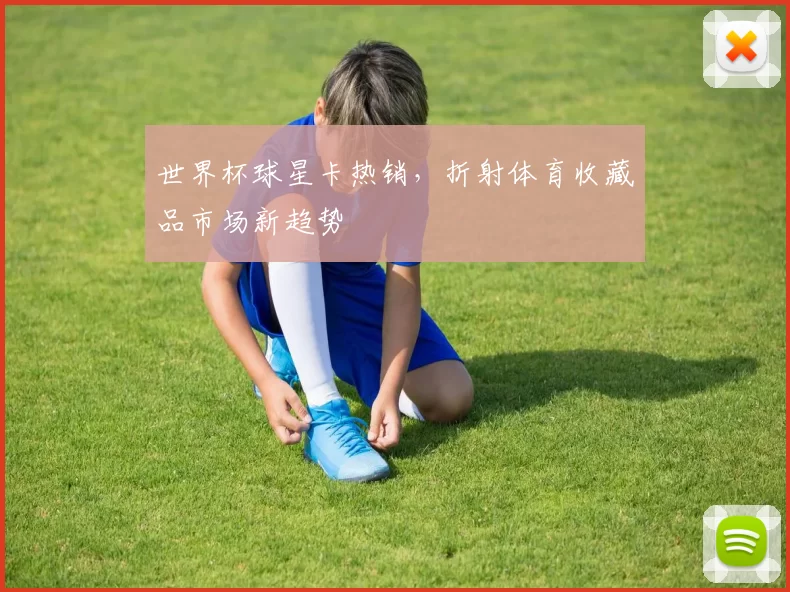 世界杯球星卡热销,折射体育收藏品市场新趋势