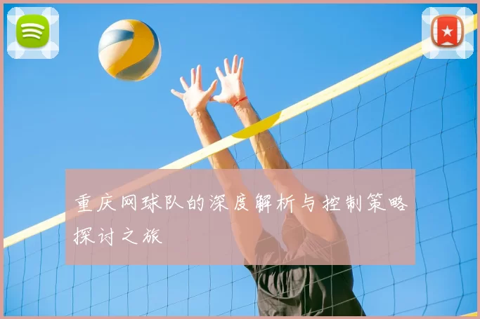 重庆网球队的深度解析与控制策略探讨之旅