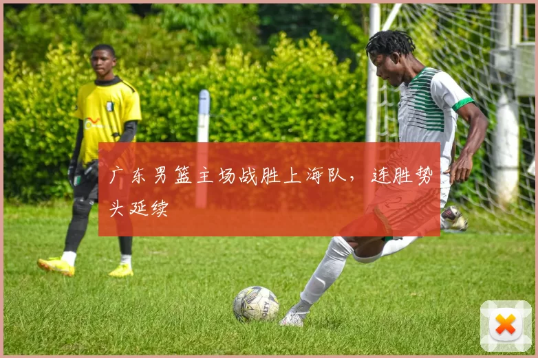 广东男篮主场战胜上海队，连胜势头延续